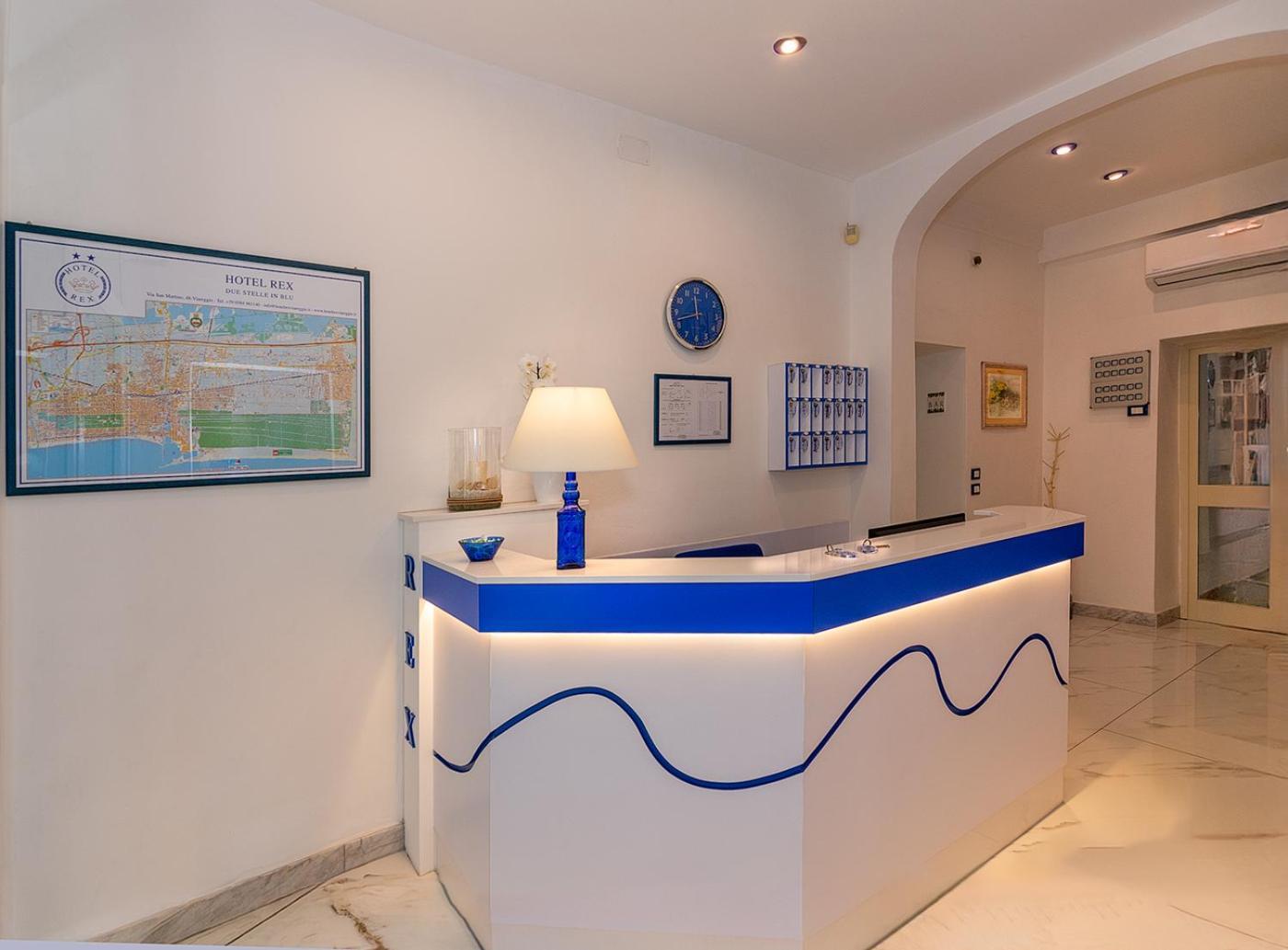 Hotel Rex Viareggio Ngoại thất bức ảnh
