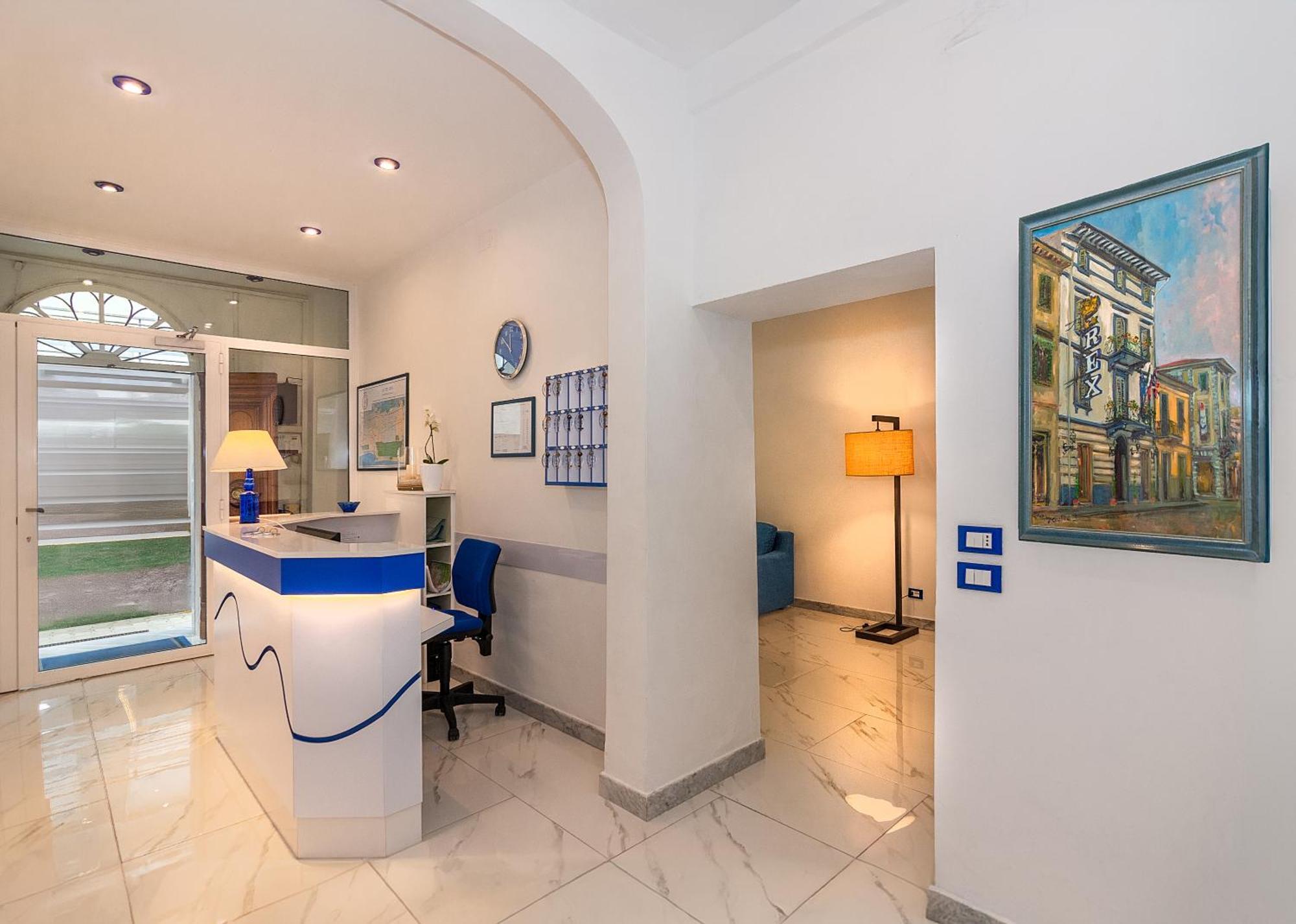 Hotel Rex Viareggio Ngoại thất bức ảnh