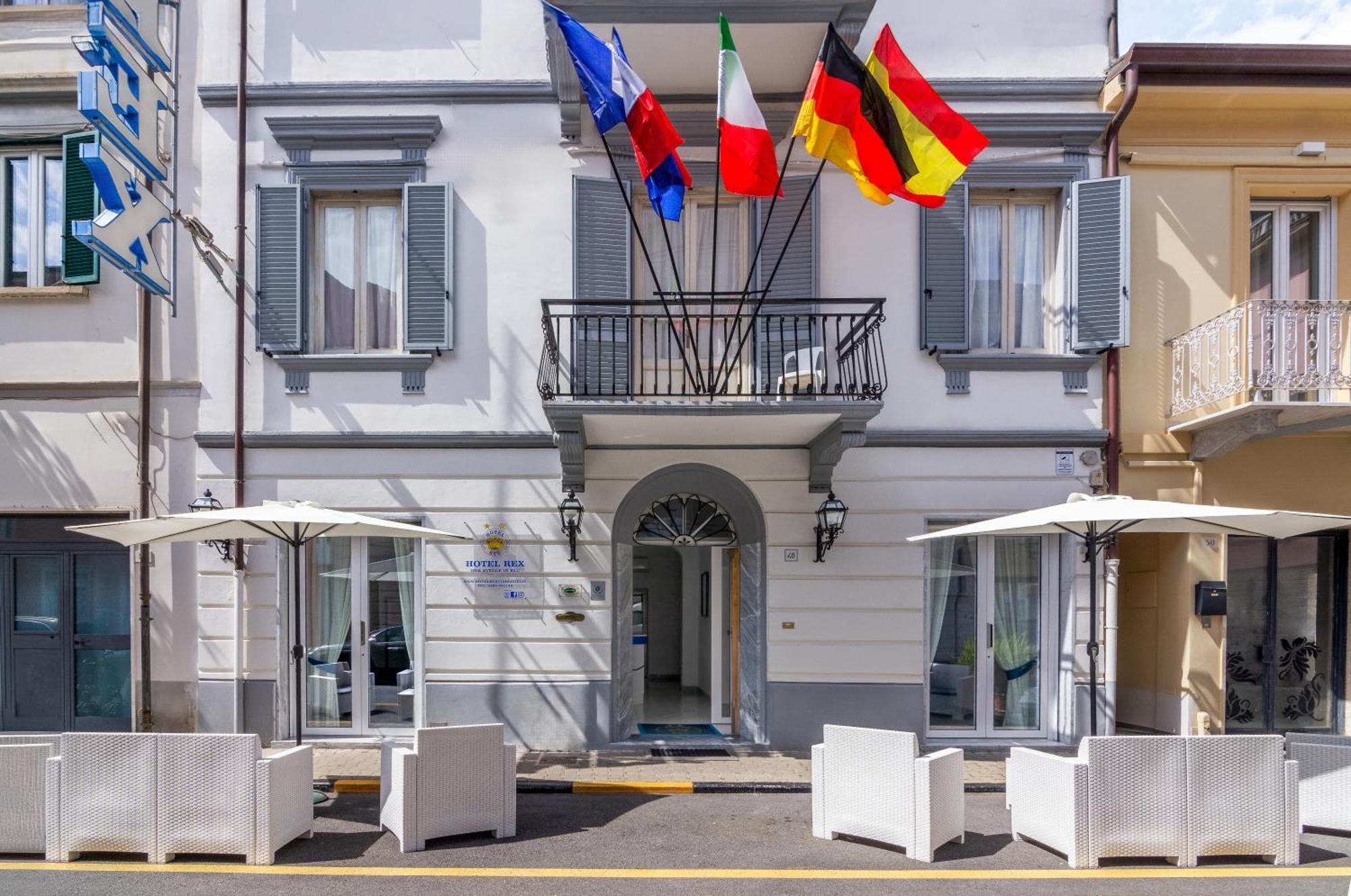 Hotel Rex Viareggio Ngoại thất bức ảnh