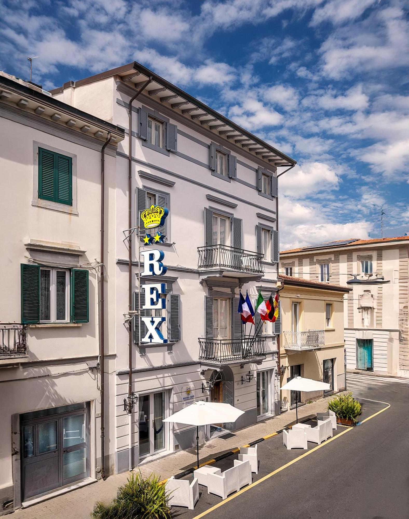 Hotel Rex Viareggio Ngoại thất bức ảnh